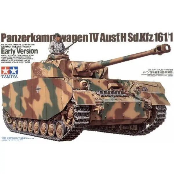 Tamiya 1/35 Panzerkampfwagen Iv 1
