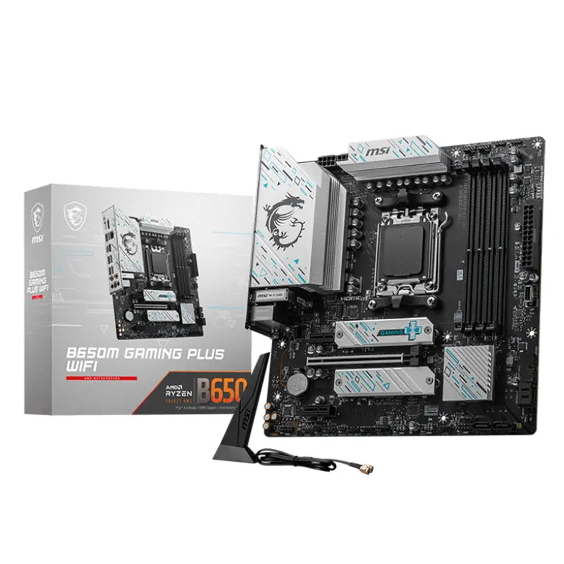 Msi B650m Gaming Plus Wifi Am5 Matx Motherboard (B650m Gaming Plus Wifi) 1
