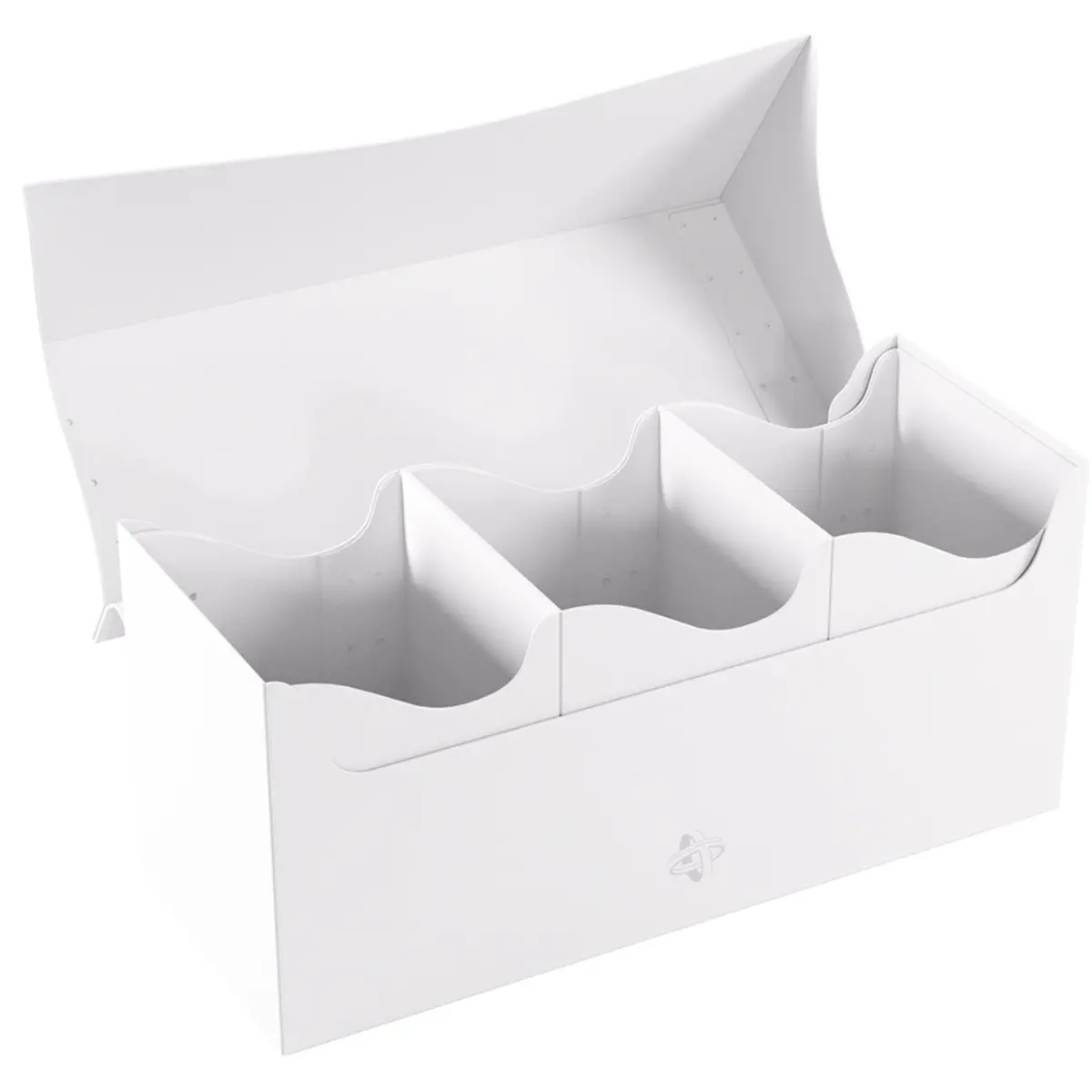 Gamegenic Triple Deck Holder 300+ Xl (White) 1