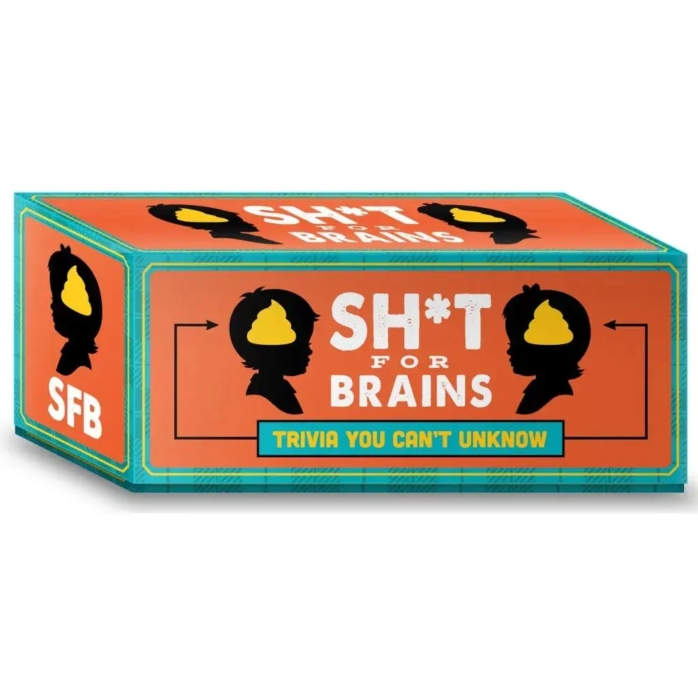 Harebrained Design Sh*T For Brains Party Game 1