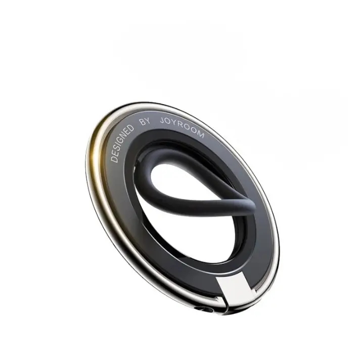 Joyroom Magsafe Magnetic Mobile Phone Ring Holder Jr-Zs383 (Black) 1