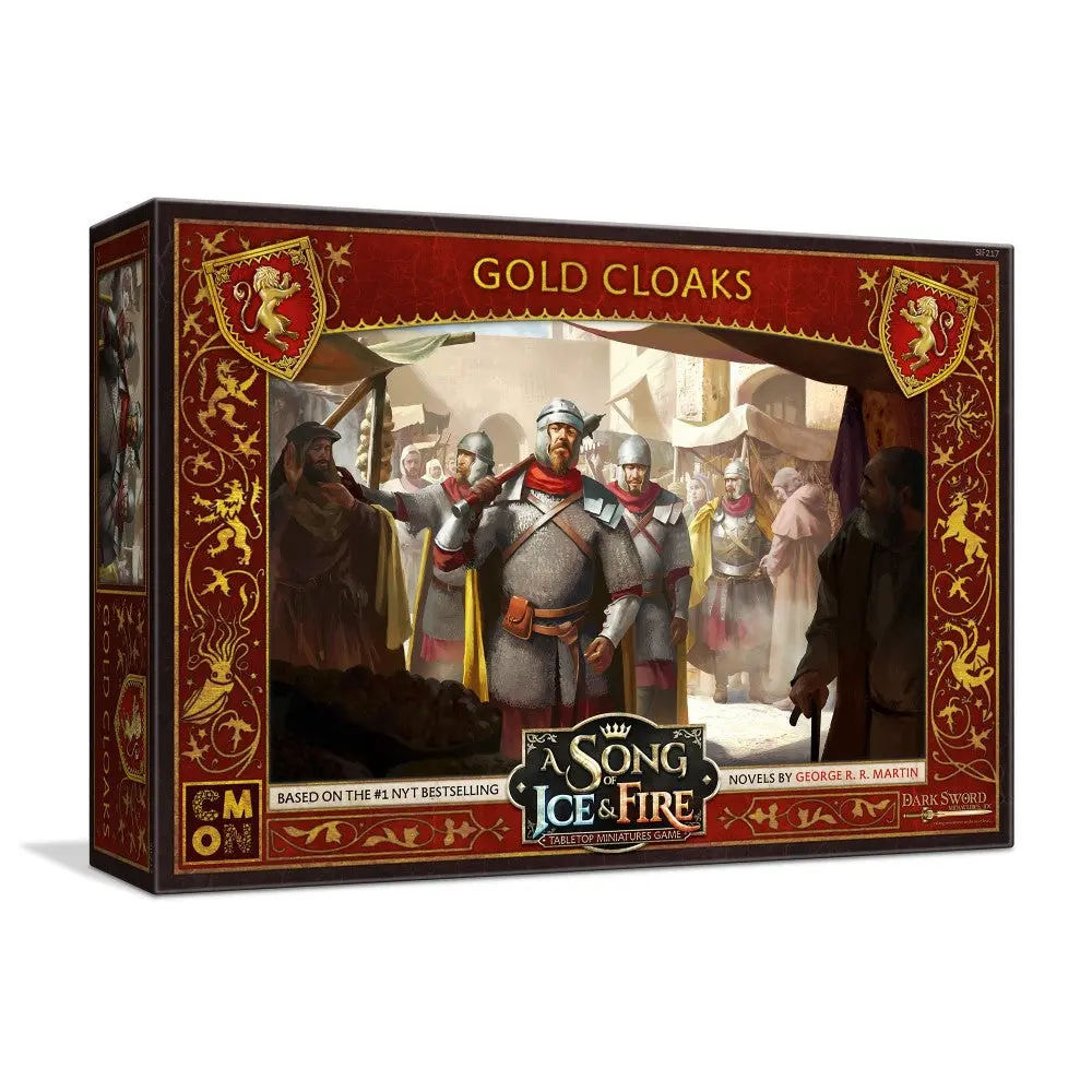 Cmon A Song Of Ice & Fire: Gold Cloaks 1