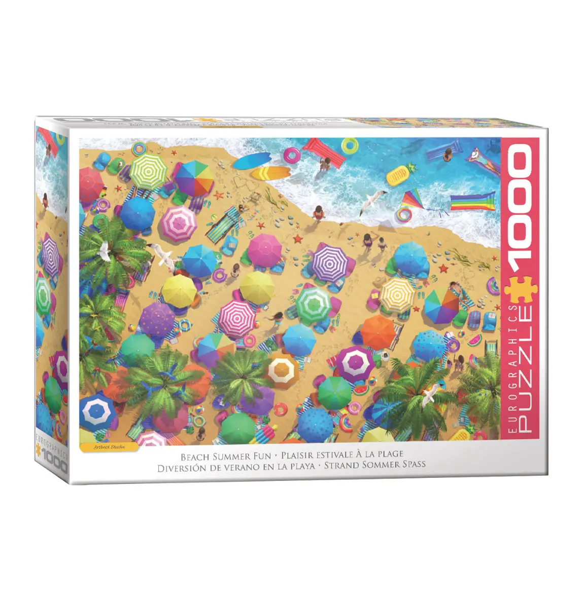 Eurographics 1000Pc Beach Summer Fun Puzzle 1
