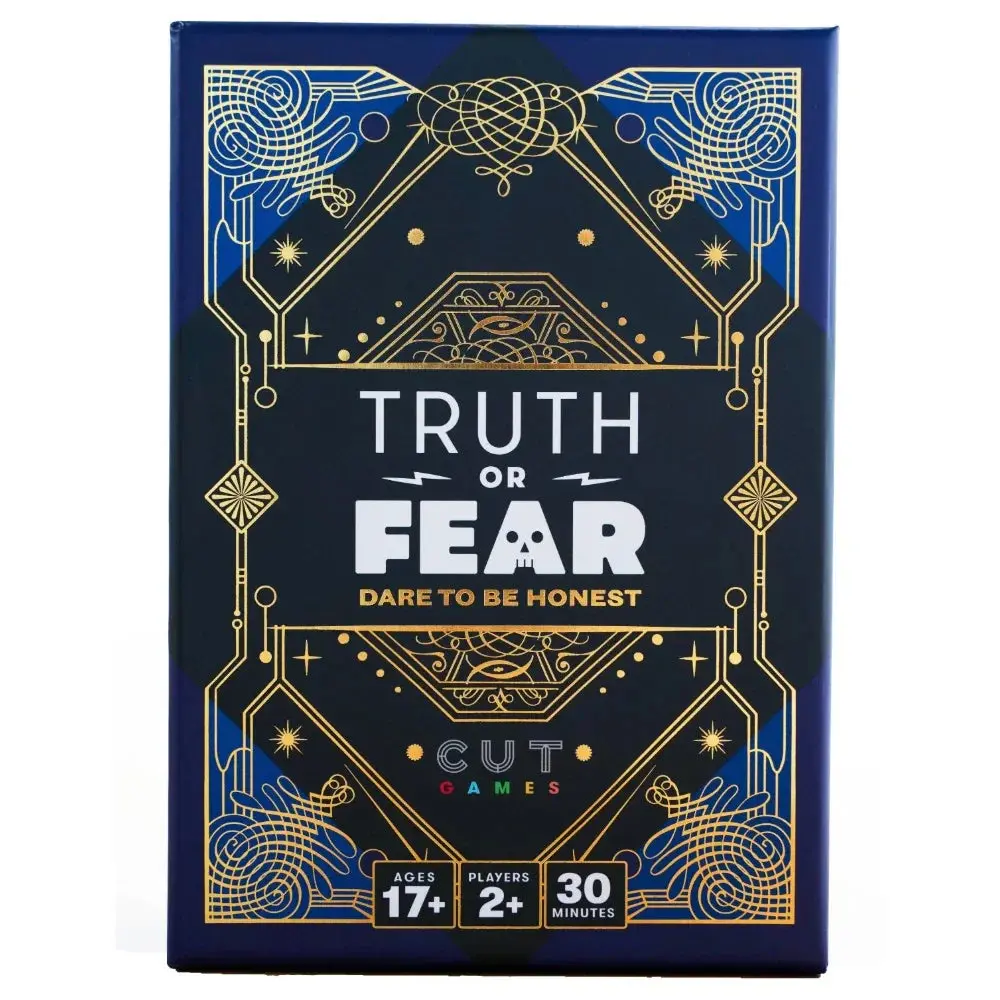 Cut Games Truth Or Fear Dare To Be Honest Party Game 1