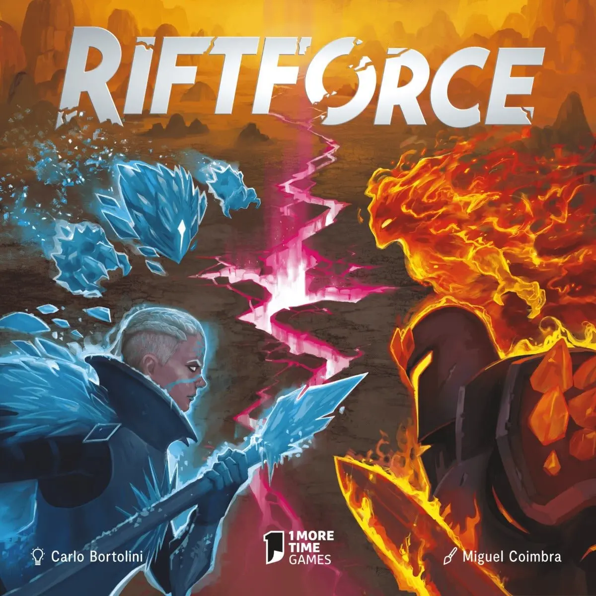 Capstone Games Riftforce Board Game 1