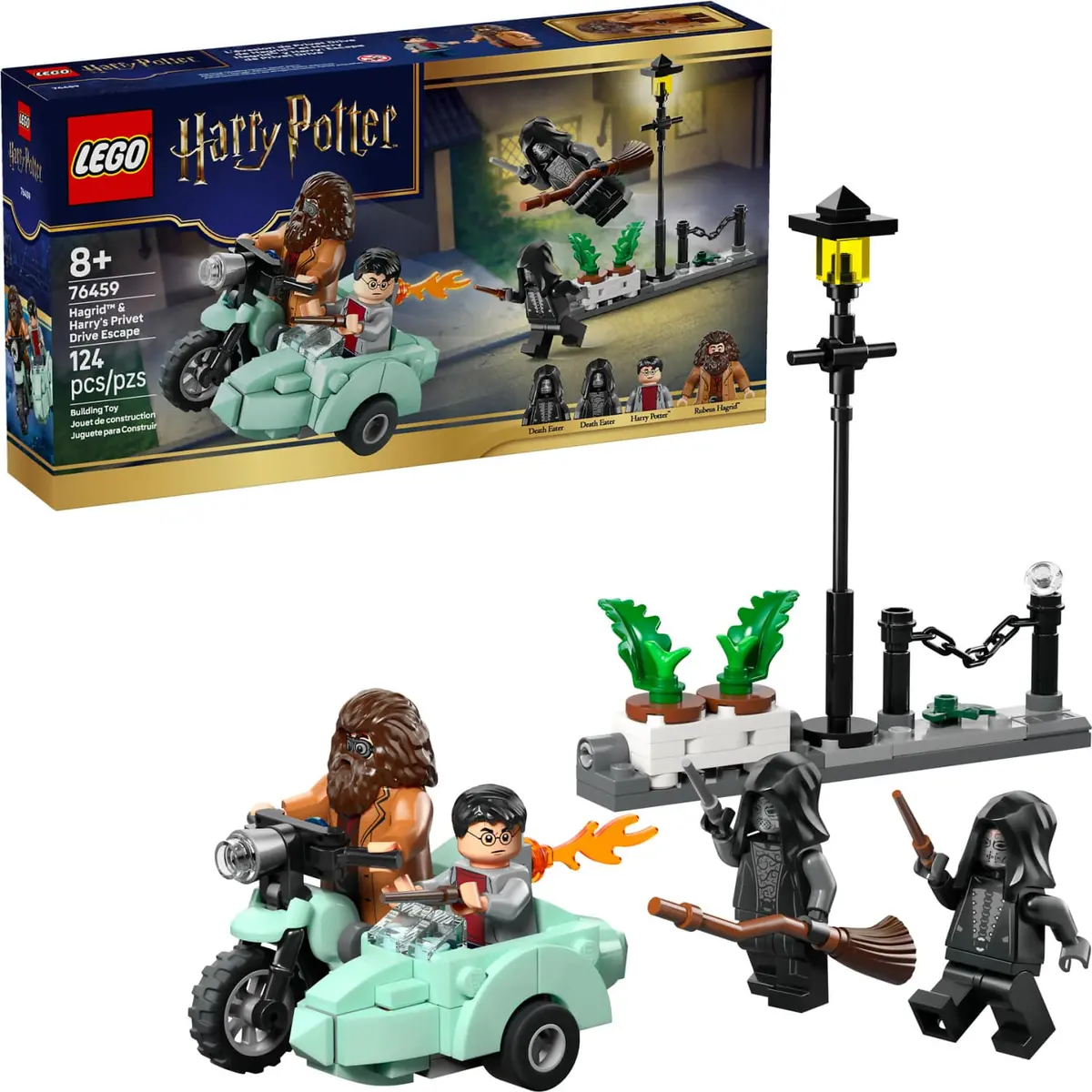 Lego 76459 Hagrid And Harry's Privet Drive Escape - Harry Potter 1