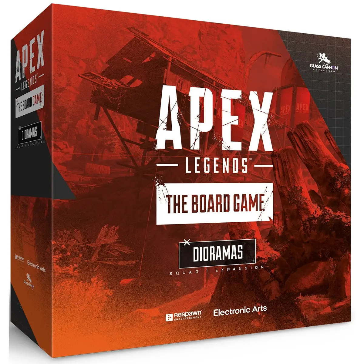 Asmodee Apex Legends The Board Game Diorama Expansion For Squad Expansion Legends Game 1