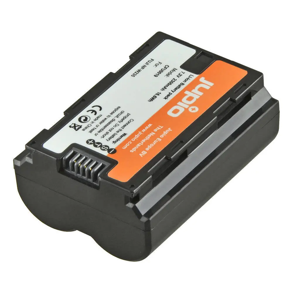 Jupio Li-Ion 7.2V 2300Mah Battery For Fuji Np-W235 Camera 1