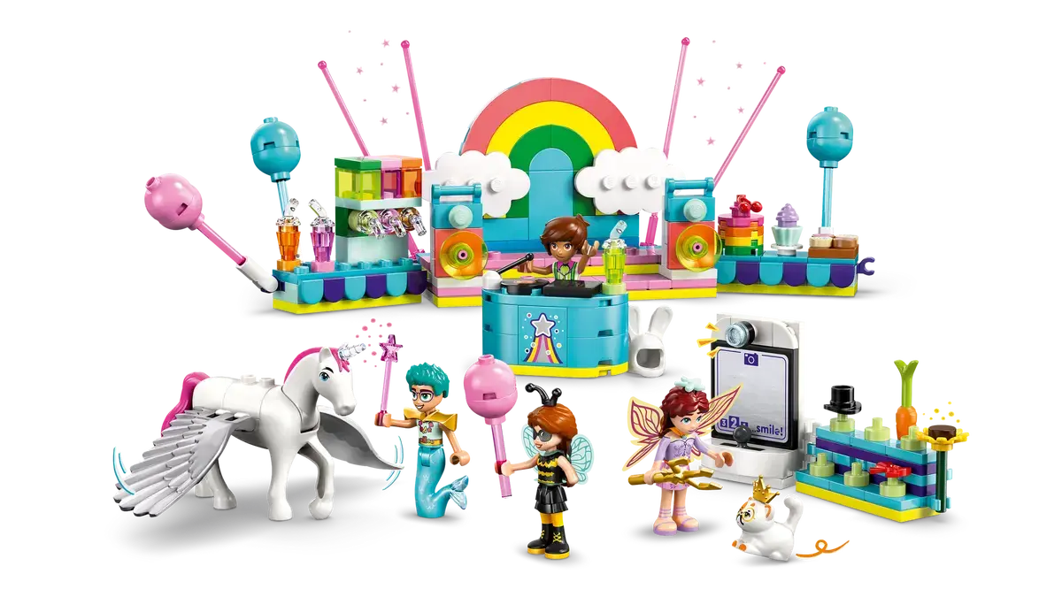Lego 42661 Costume Party With Unicorn & Fairy - Friends 2