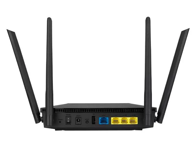 Asus Rt-Ax53u Ax1800 Dual Band Wifi 6 (802.11Ax) Mu-Mimo & Ofdma Router 2