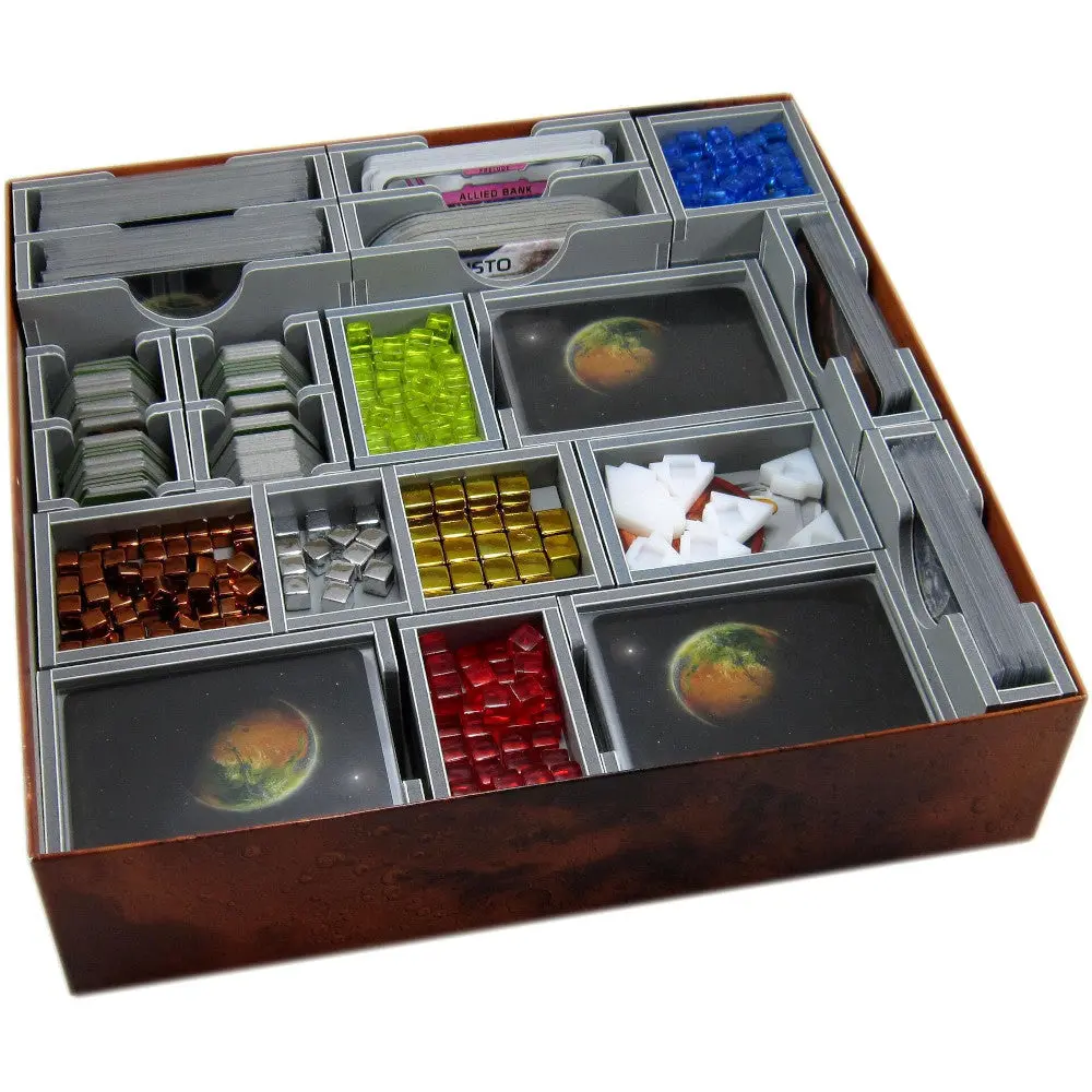Folded Space Game Inserts - Terraforming Mars 1
