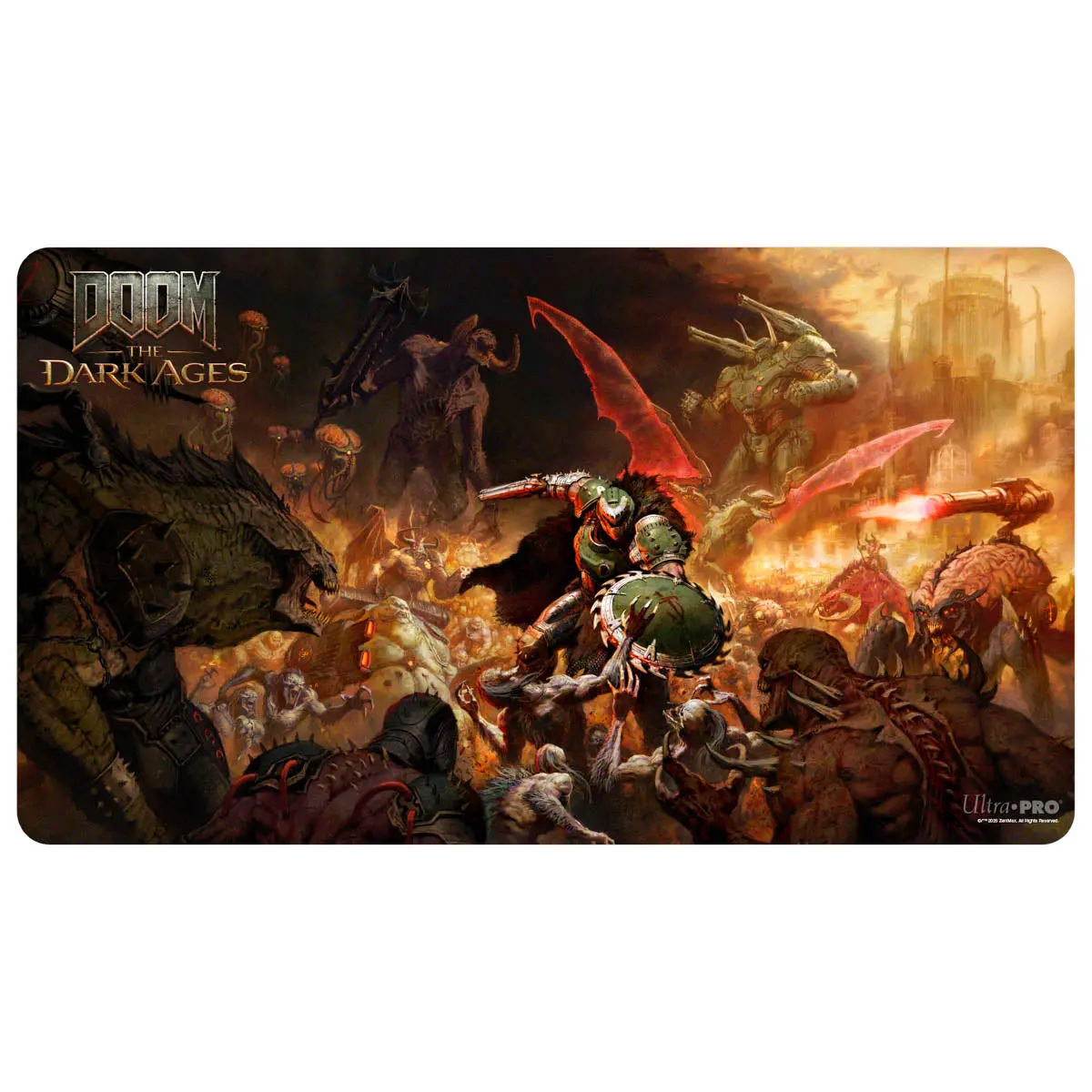Ultra Pro: Up16616 Doom Playmat 1 For Bethesda Doom 1