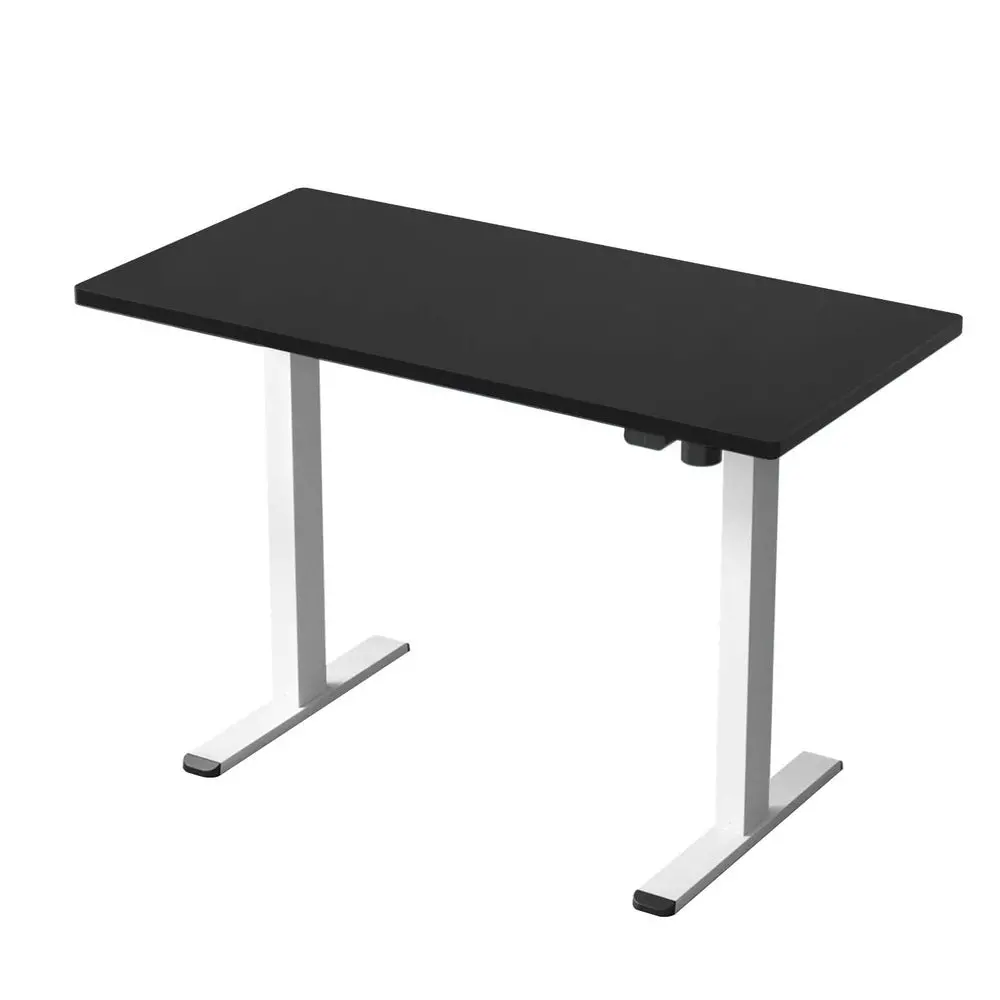 Artiss Standing Desk Motorised Sit Stand Desks Black 140Cm 1