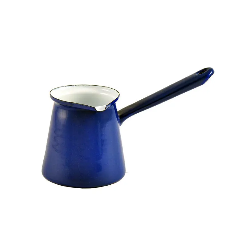 Urban Style 6Cm Enamel 500Ml Turkish Coffee Pot (Blue) 1