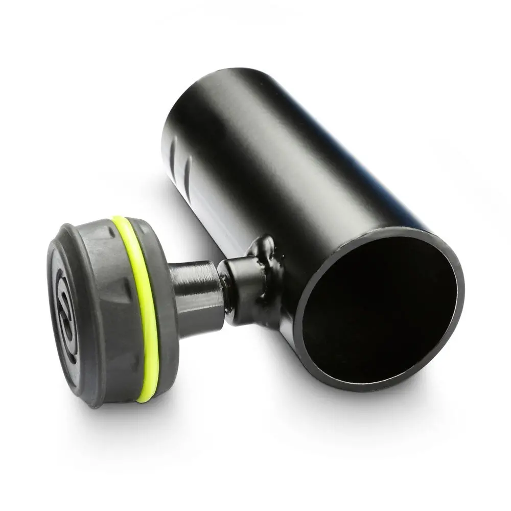 Gravity Sf36m10 F Reducer Flange 36Mm To M10 Thread Female Adapter Connector (Black) 2