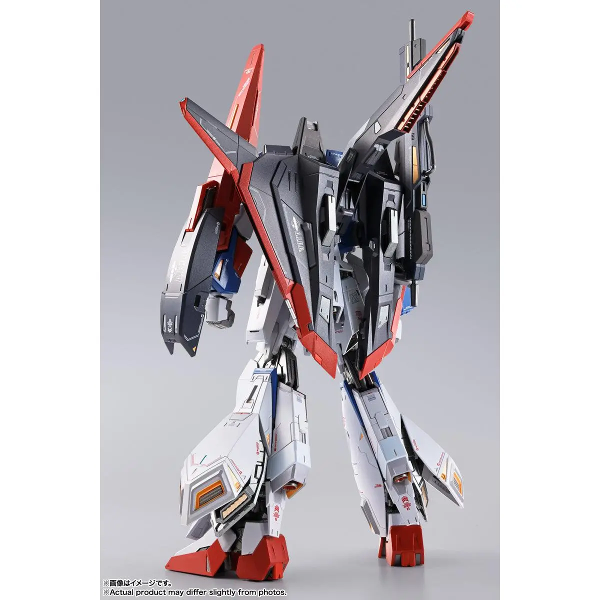 Tamashii Nations Metal Build Zeta Gundam 2