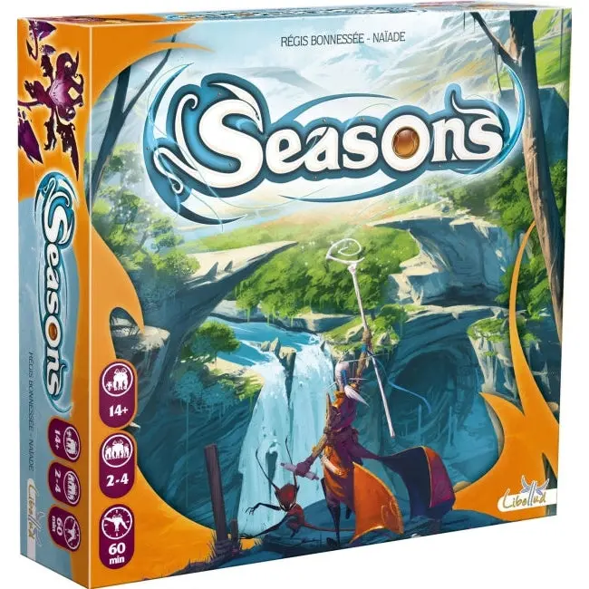Asmodee Seasons Game 1