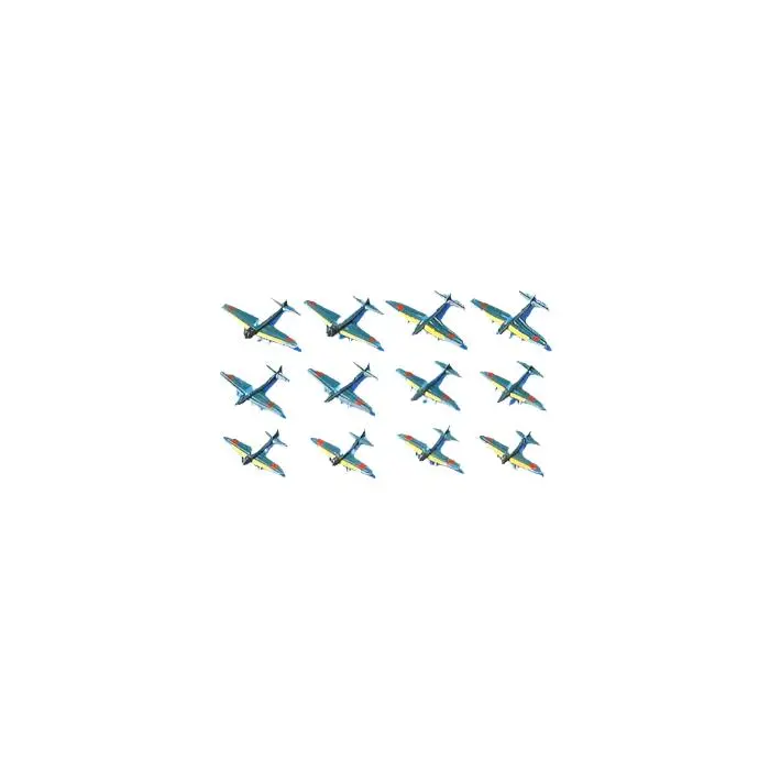 1/700 Japanese Naval Planes Late War 1