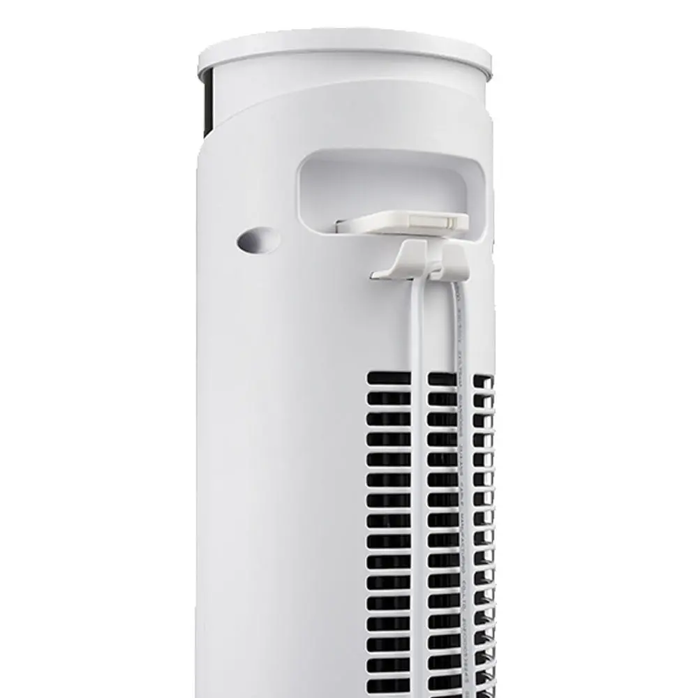 Dimplex 117Cm Electric 45 Watt Tower Fan With Remote Control (White) 2
