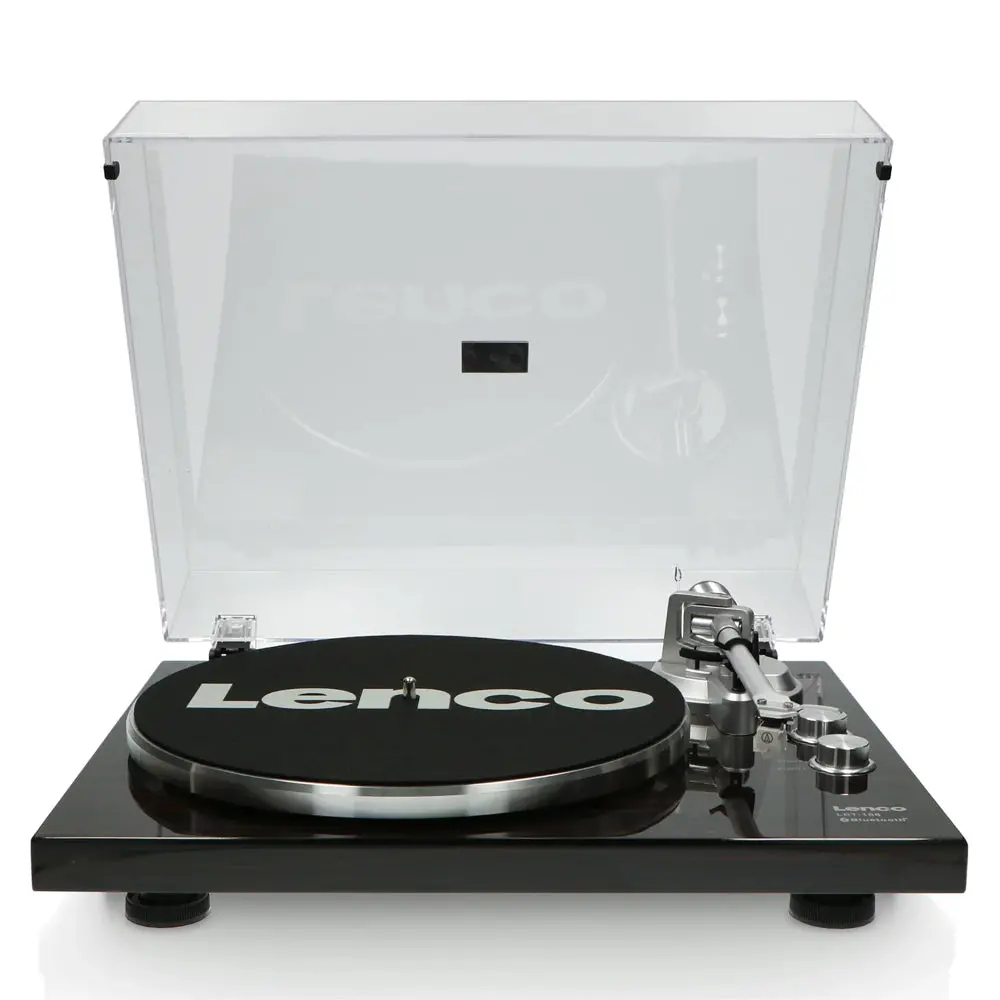 Lenco Lbt-188 Turntable With Bluetooth Connectivity (Walnut) 1