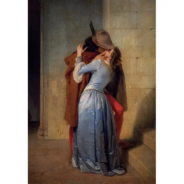 Clementoni 1000-Pieces The Kiss Hayez Puzzle 2