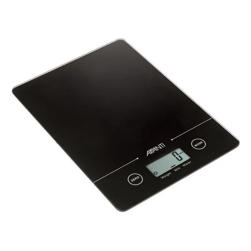 Avanti Compact Digital Kitchen Scale 5Kg In Black 1