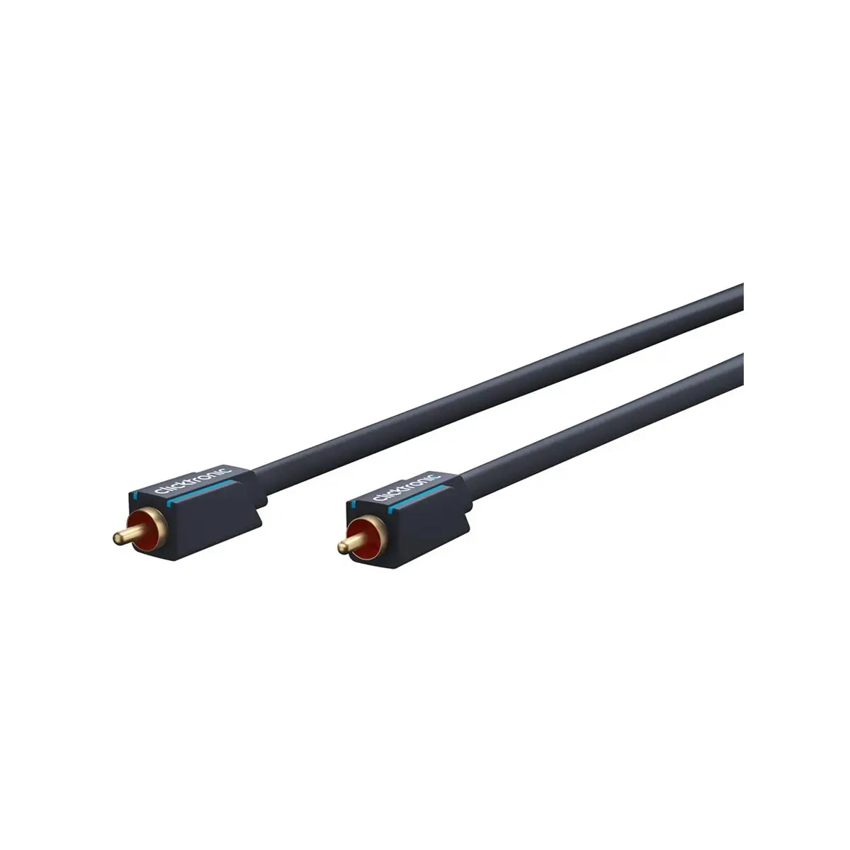 Clicktronic  Rca Aux Cable 3M (Black) 1