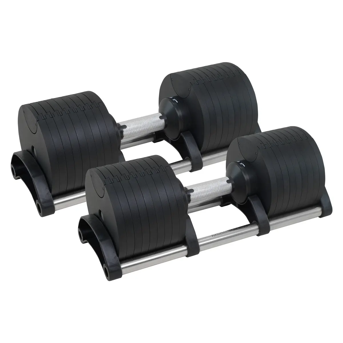 Powertrain Adjustable Dumbbells Eon 2 X 45Kg 1