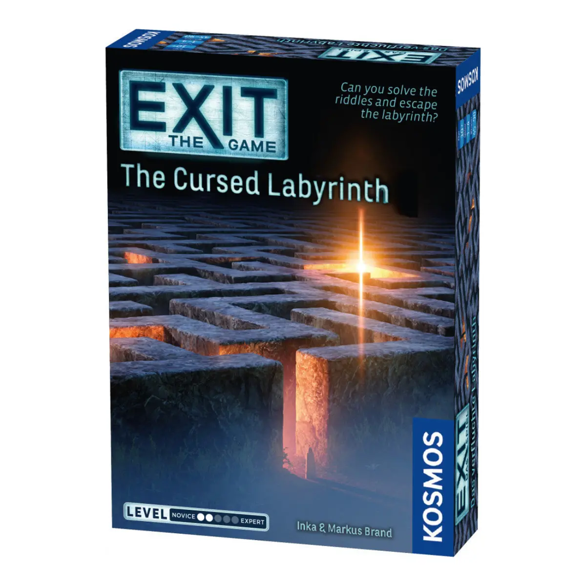 Thames & Kosmos Exit The Game: The Cursed Labyrinth 1