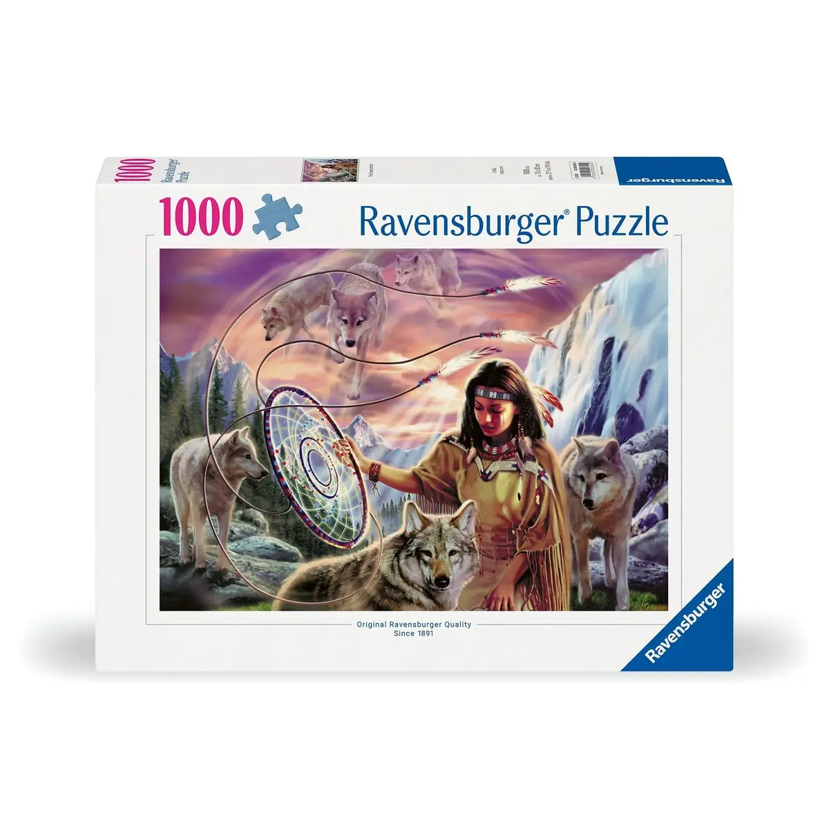 Ravensburger 1000Pc The Dreamcatcher Puzzle 1