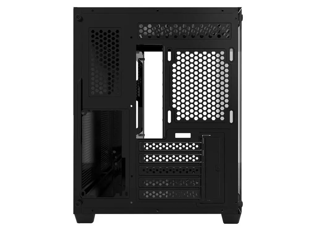 Darkflash C285mp Dual Side Glass Micro-Atx Case - Black 2