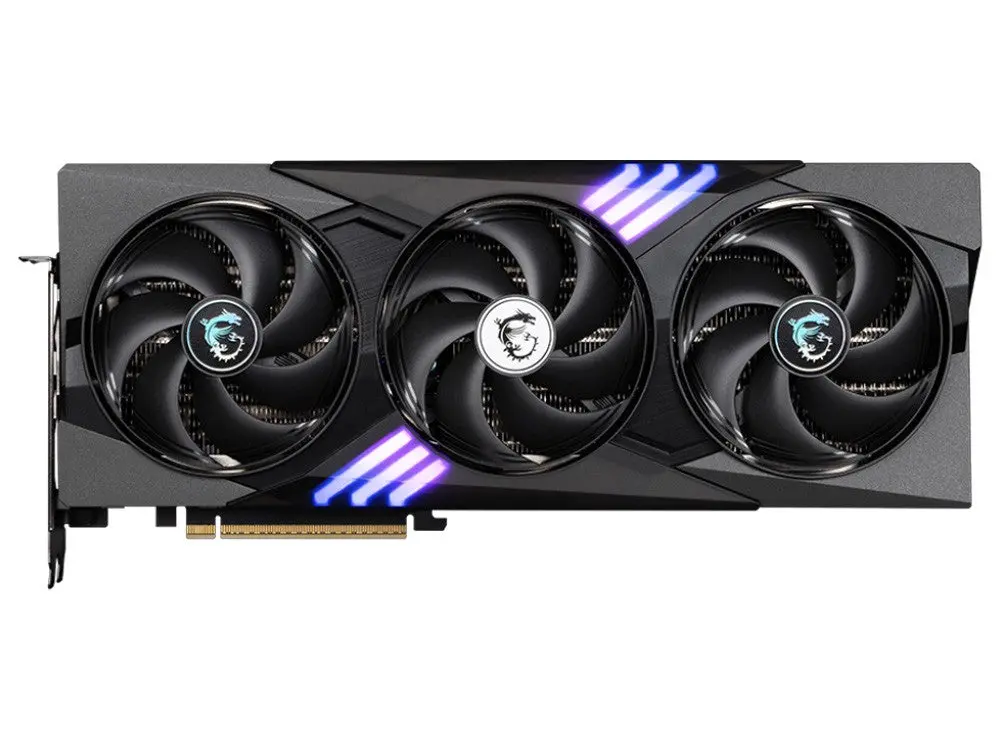Msi Geforce Rtx 5070 Ti 16G Gaming Trio Oc Graphics Card 2