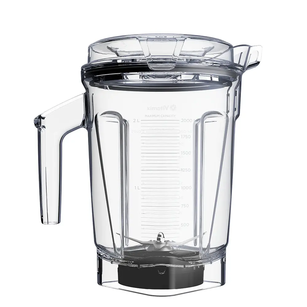 Vitamix Ascent Series Low Profile 2L Container Clear 1