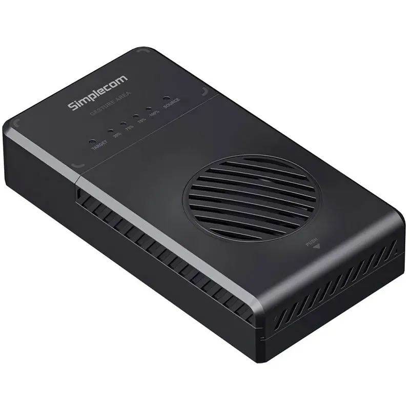Simplecom Dual Bay Nvme Ssd Enclosure Sd560 1
