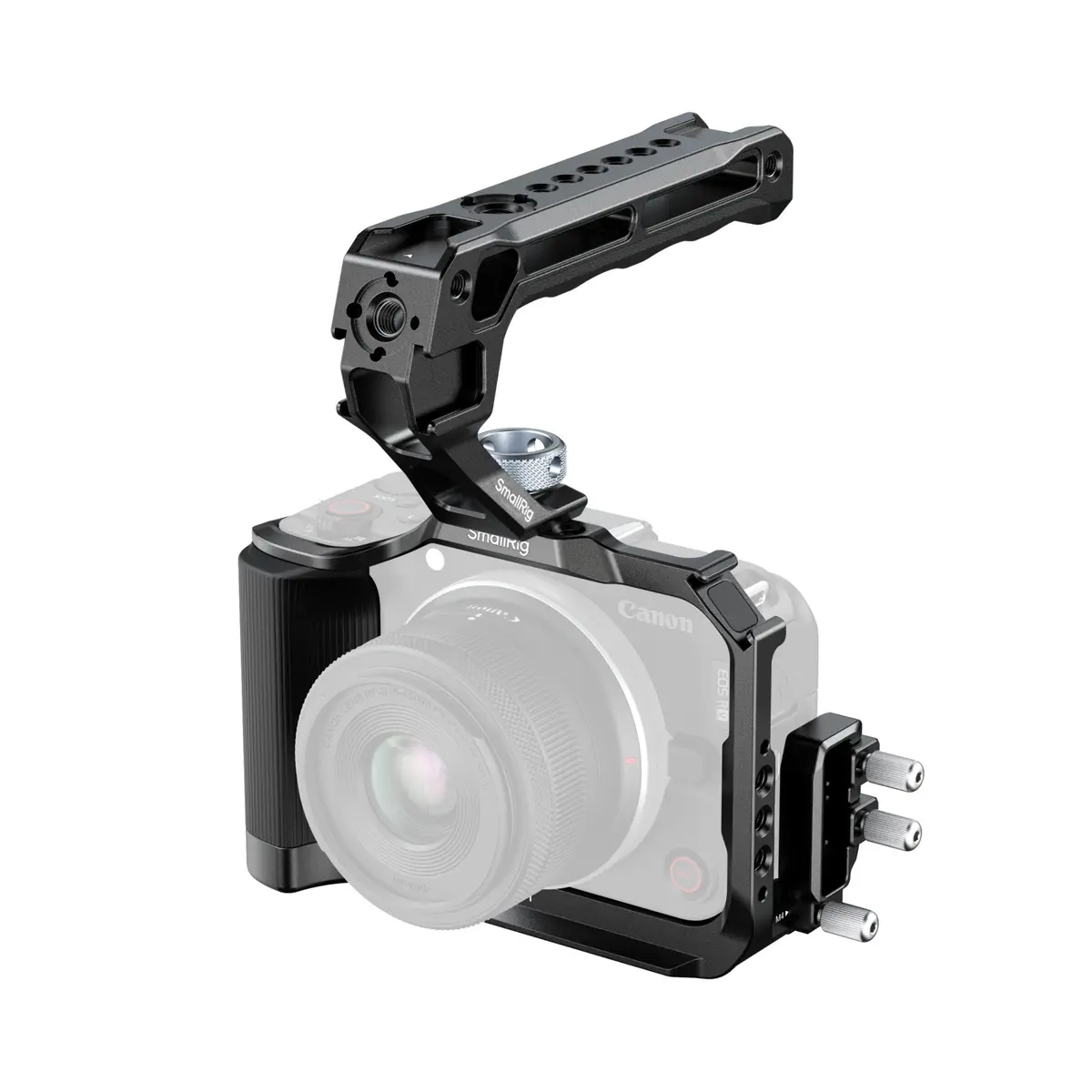 Smallrig Cage Kit For Canon Eos R50 V (Black) 5766 1
