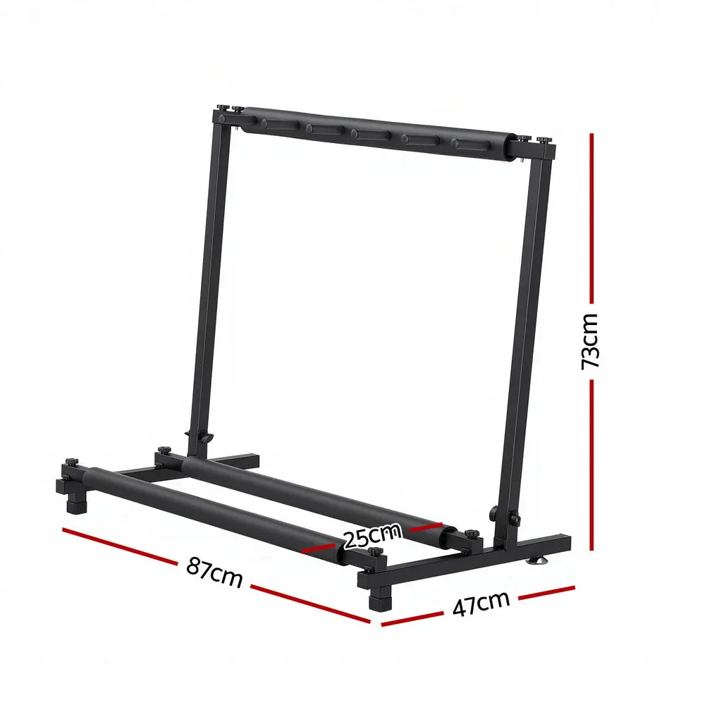 Alpha 5 Space Folding Guitar Stand Rack Holder Display 2