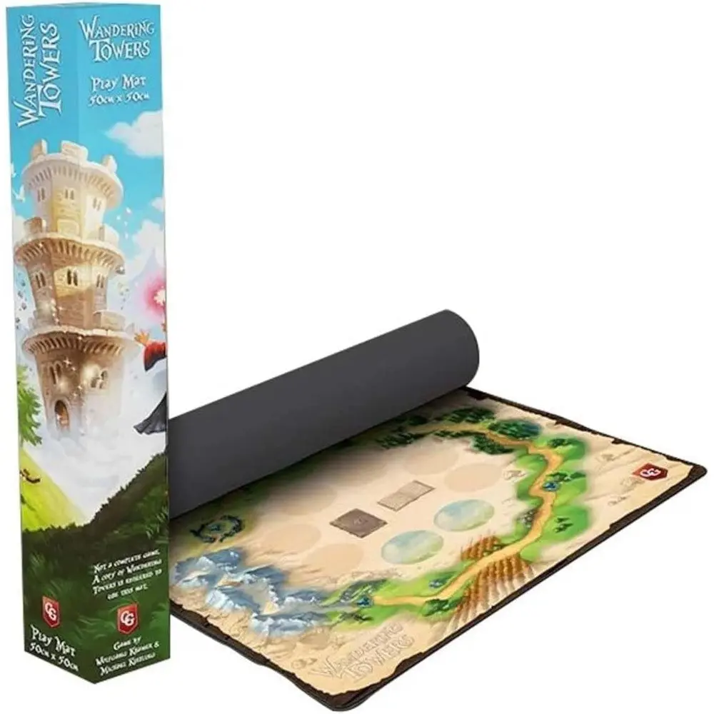 Capstone Games Wandering Towers: Playmat 1