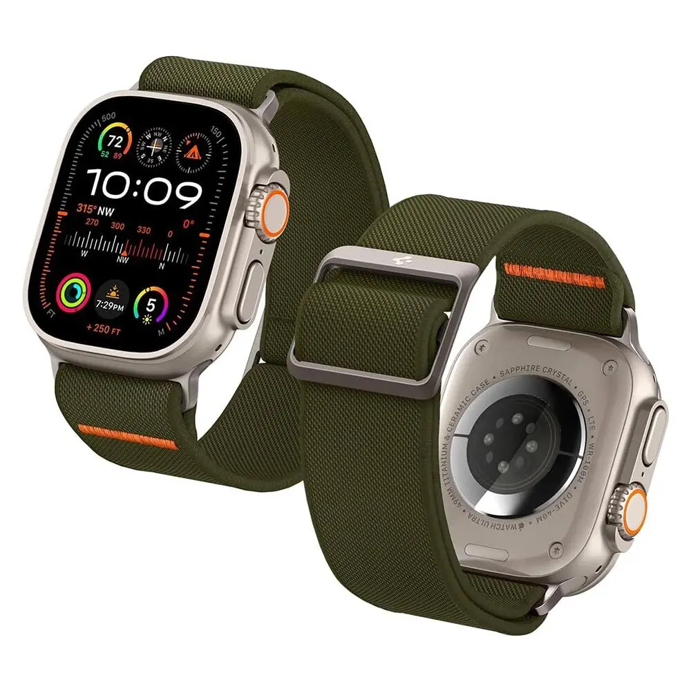 Spigen Apple Watch 42-49Mm Lite Fit Ultra Wristband (Khaki) 1