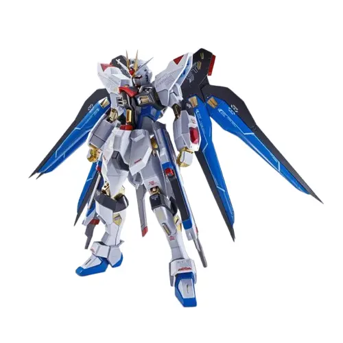 Tamashii Nations Strike Freedom Gundam – Metal Robot Spirits 1