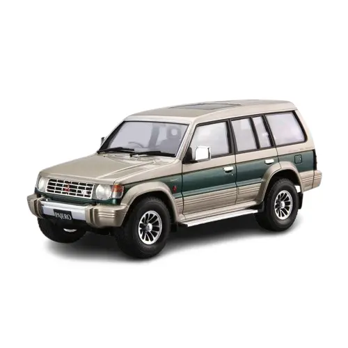 Aoshima 1/24 Mitsubishi V43w Pajero Super Exceed 91 1