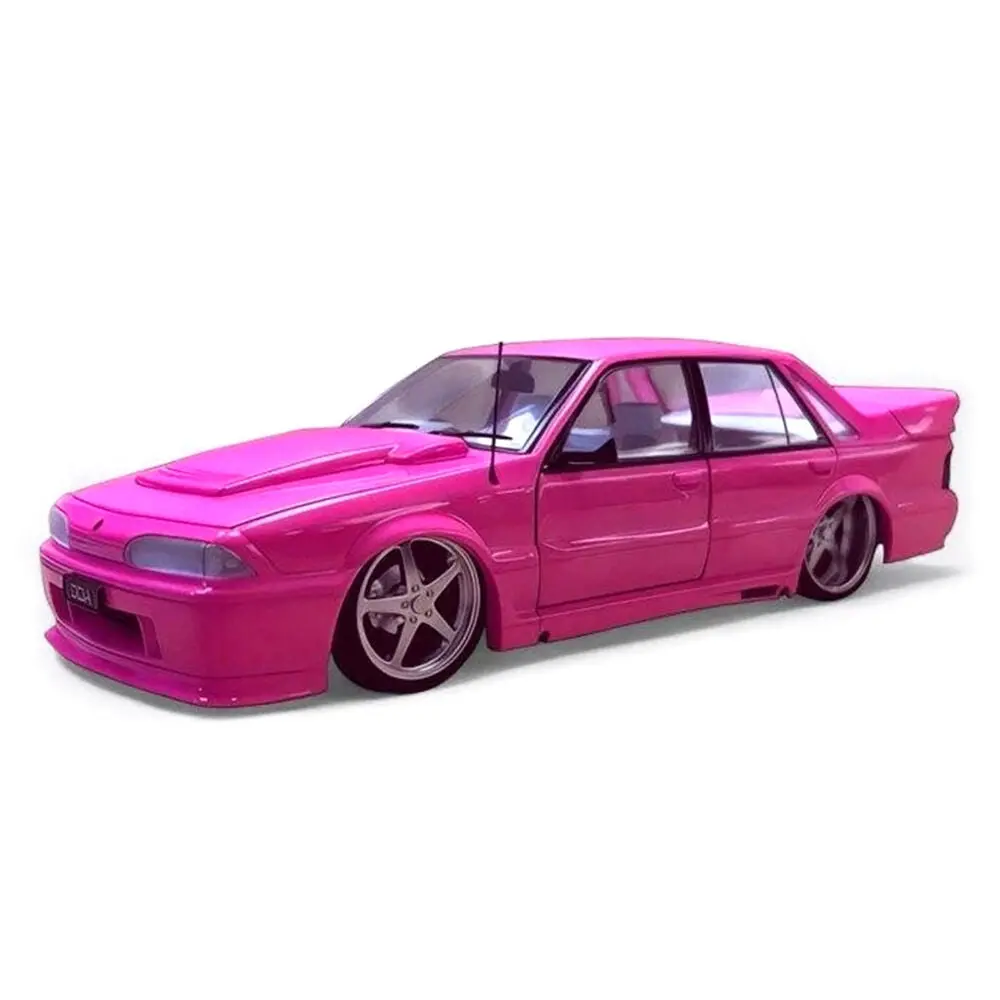 Dda 1:24 Scale Holden Vl Walkinshaw Custom Hot Pink Diecast Car Model 1