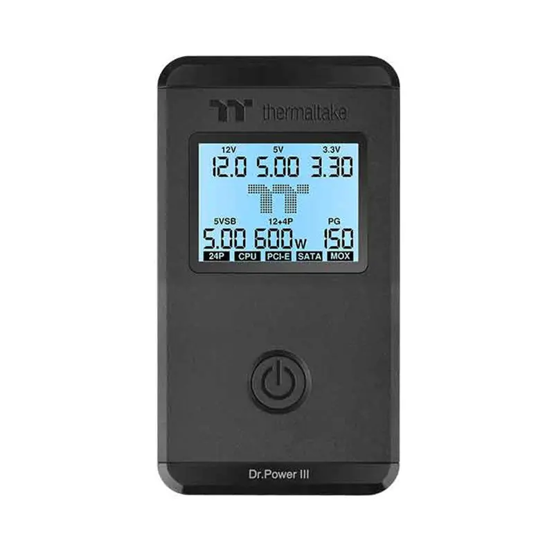 Thermaltake Dr. Power Iii Universal Atx Power Supply Tester (Ac-069-Oo1nan-A1) 1
