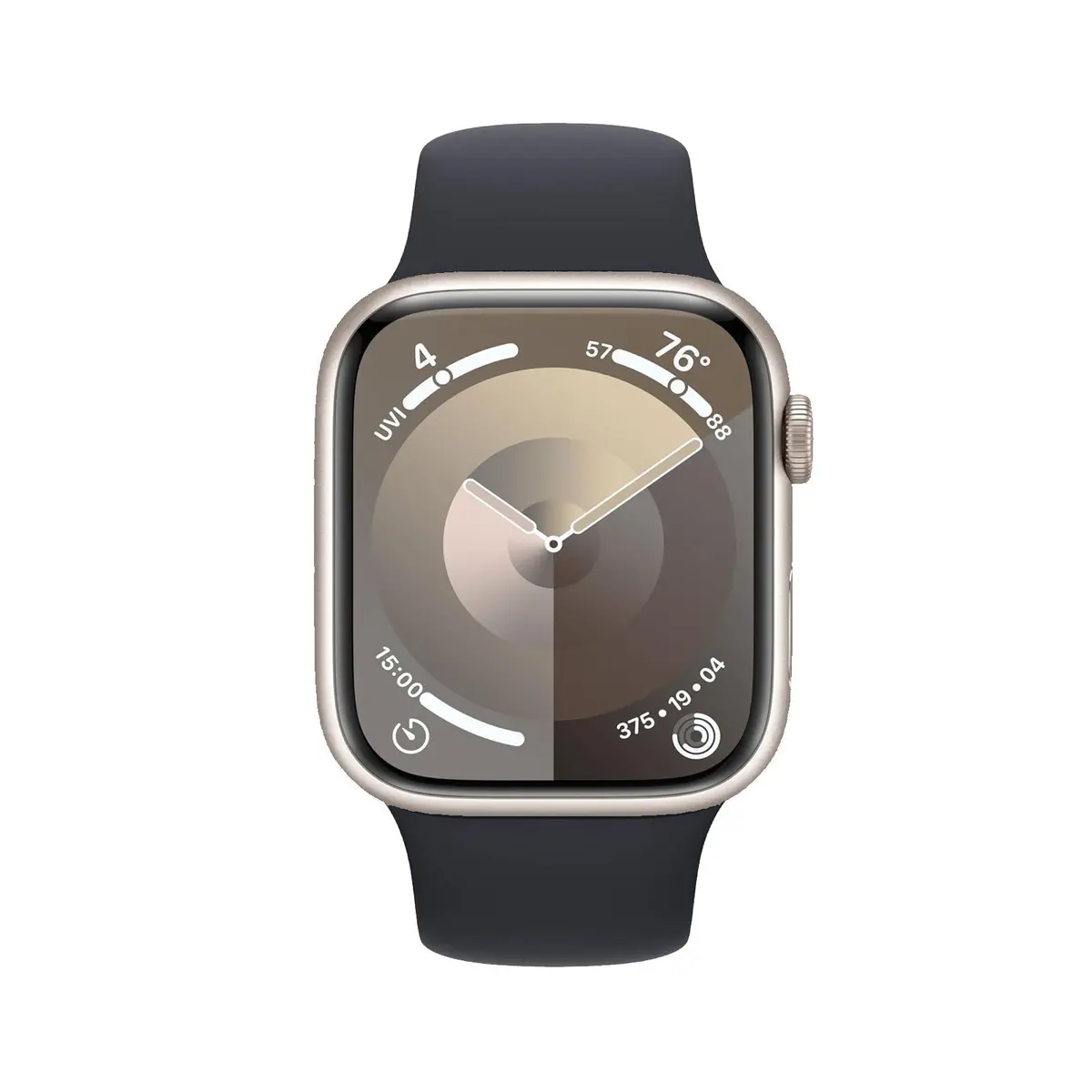 Apple Watch Series 9 Aluminium Gps 64Gb Starlight [~Refurbished: Excellent] 1