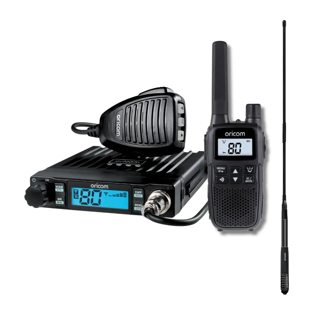Oricom Dtx4000 Cb Radio Bundle 1