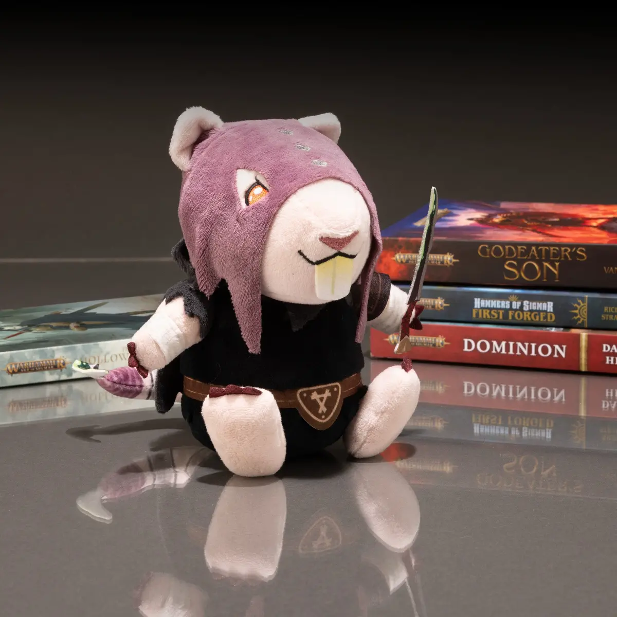 Warhammer Plush Age Of Sigmar Skaven Deathmaster Toy 2