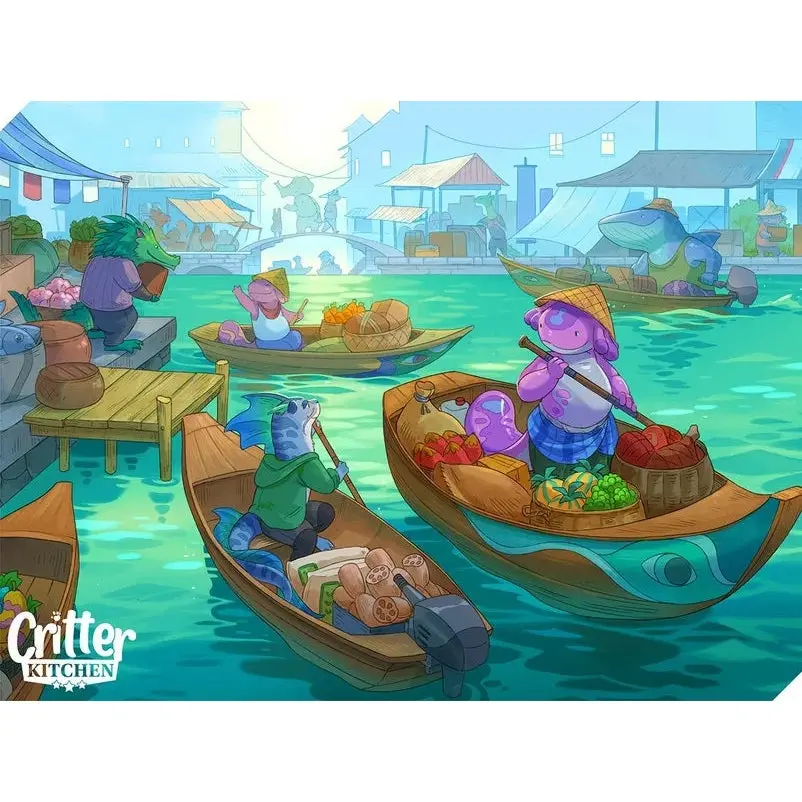 Lucky Duck Games Critter Kitchen Game 2