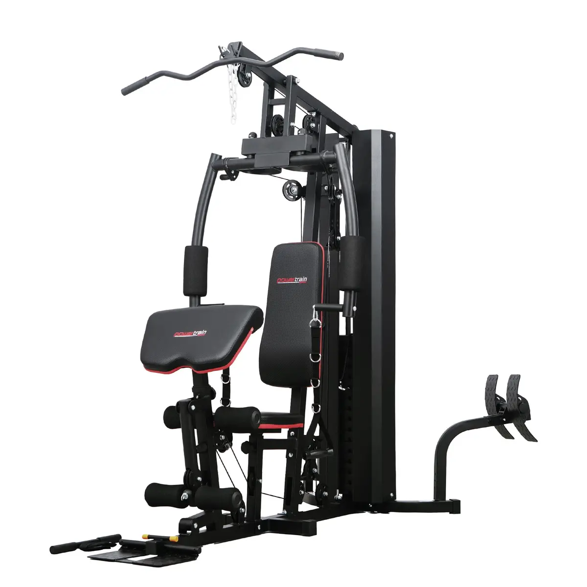 Powertrain Jx-89 Multi Station Home Gym 68Kg Weight Cable Machine 1
