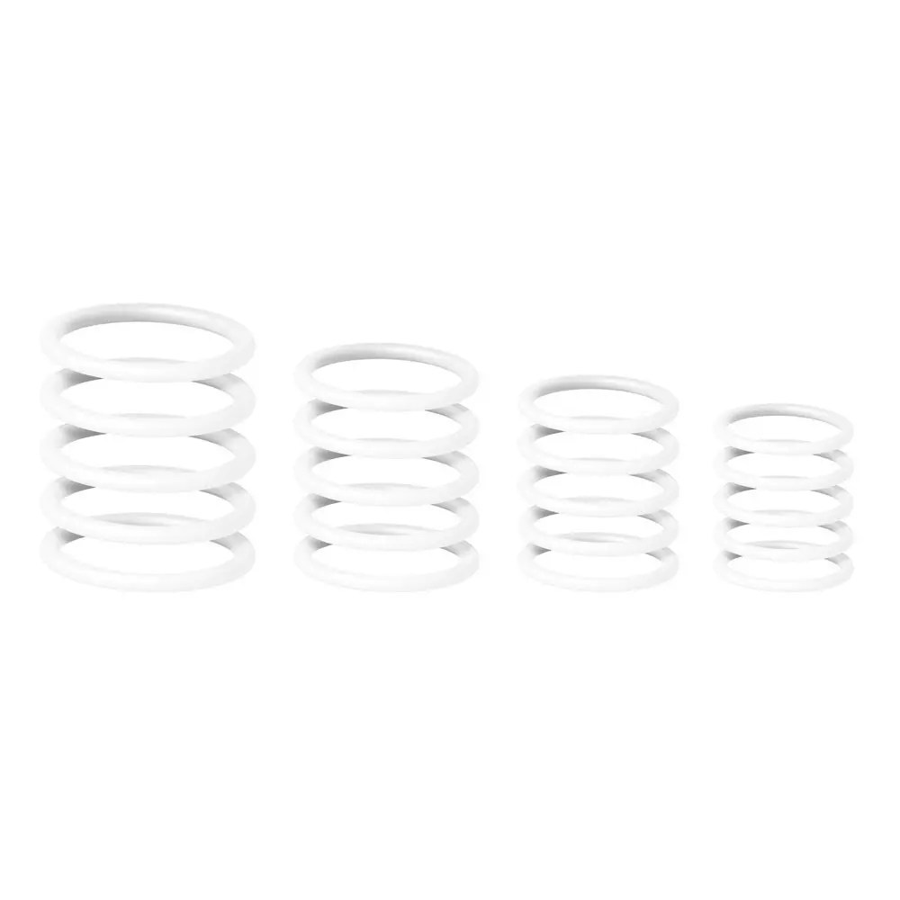 Gravity Universal Ring Pack Accessory For Gravity Poles 20Pc (White) 2