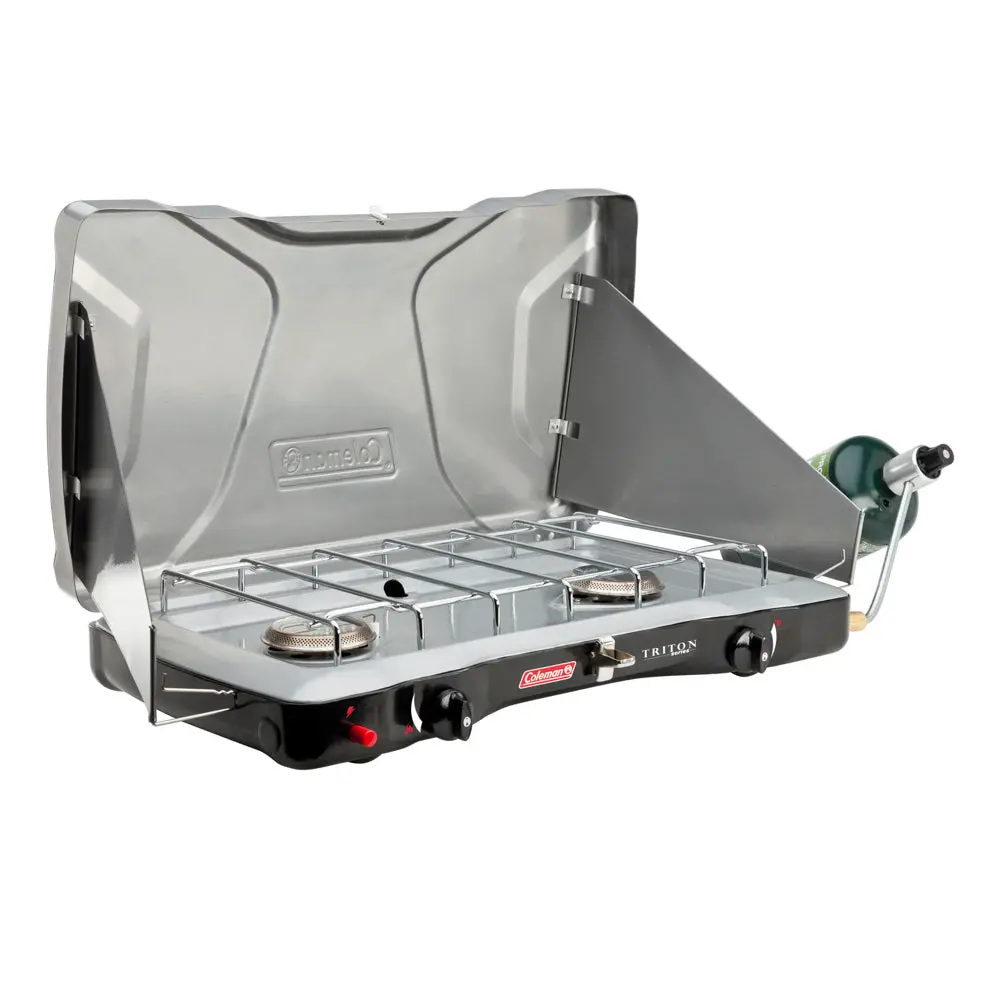 Coleman Triton Instastart 2-Burner Camping Stove 1