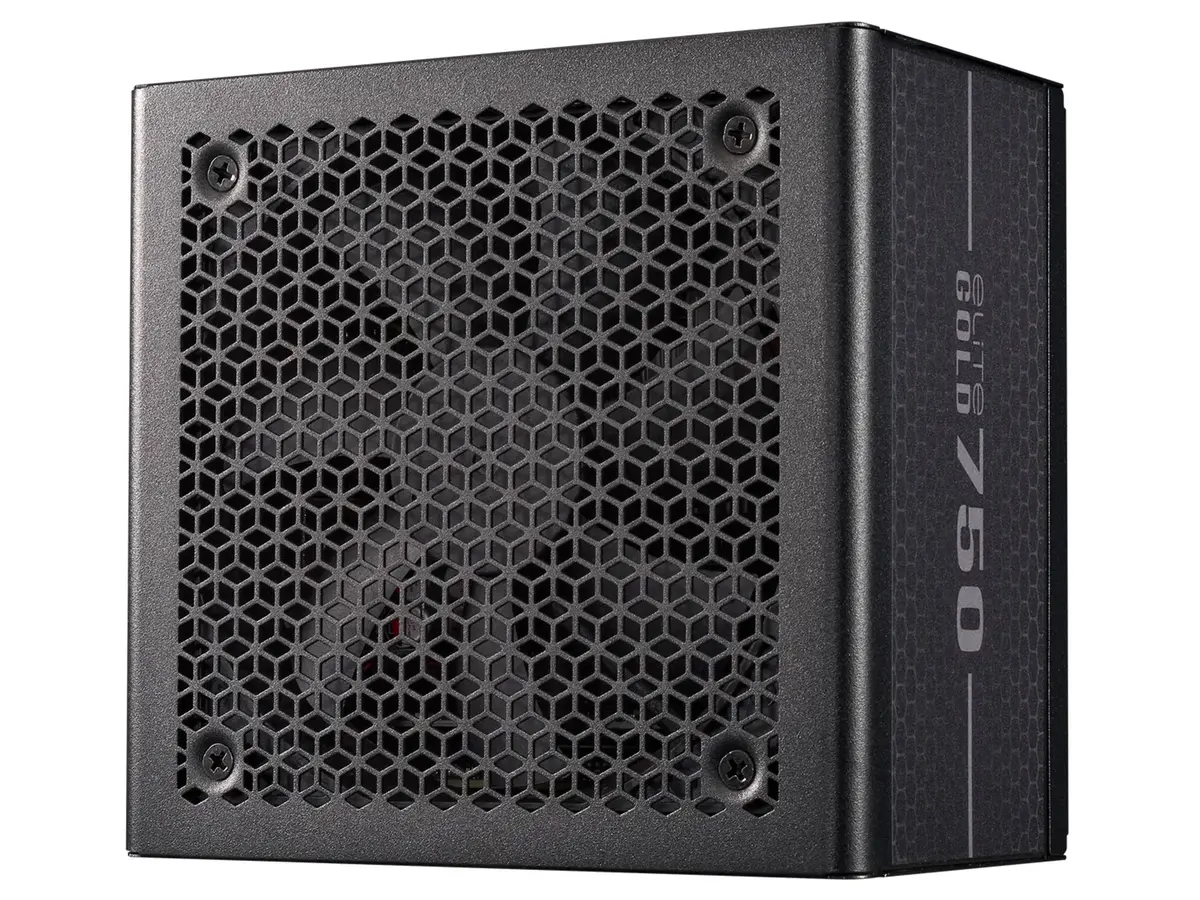 Cooler Master Elite Gold 750W 80 Plus Gold Fully Modular Atx3.1 Power Supply - Black 1
